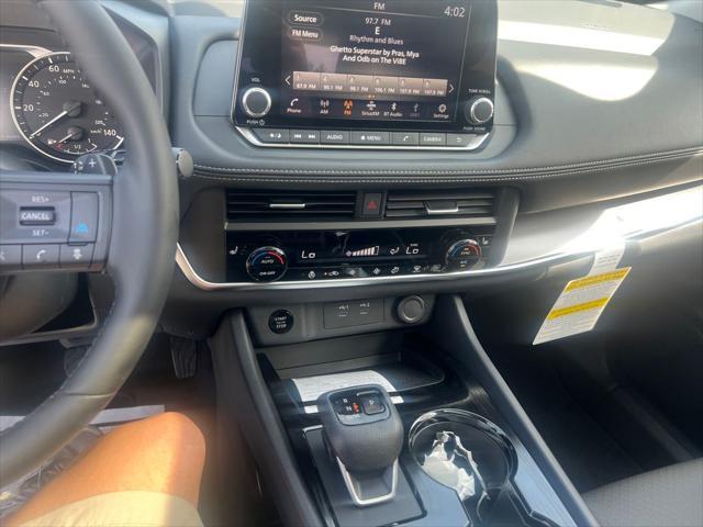 new 2025 Nissan Rogue car, priced at $33,825