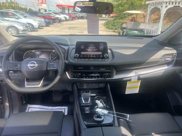 new 2025 Nissan Rogue car, priced at $33,825