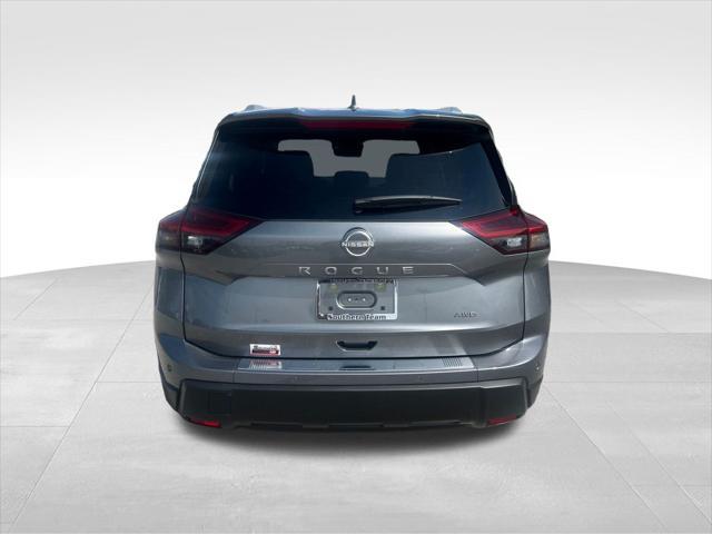 new 2025 Nissan Rogue car, priced at $33,825