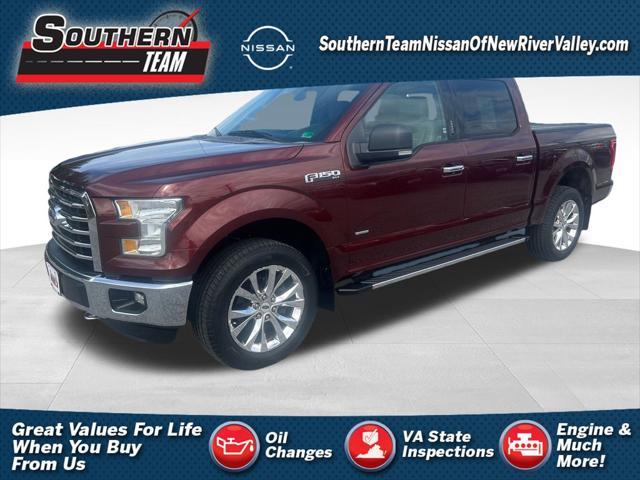 used 2015 Ford F-150 car, priced at $25,987