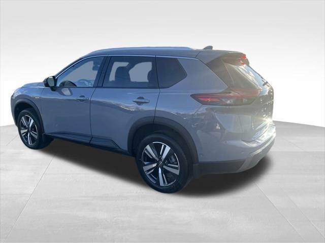 new 2025 Nissan Rogue car, priced at $36,114