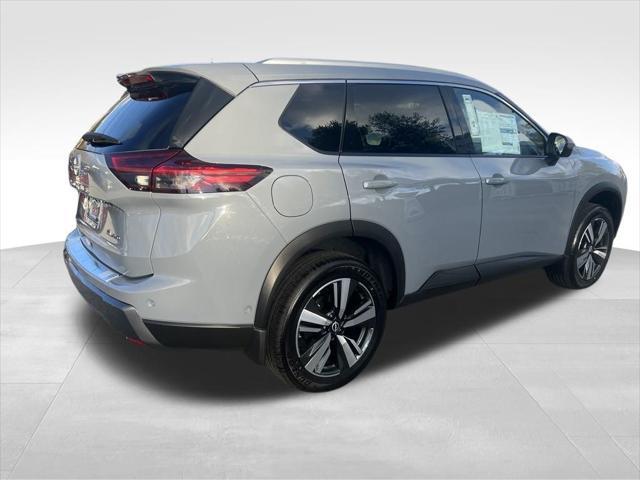 new 2025 Nissan Rogue car, priced at $36,114