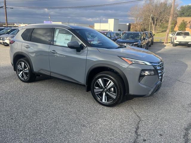 new 2025 Nissan Rogue car, priced at $38,114