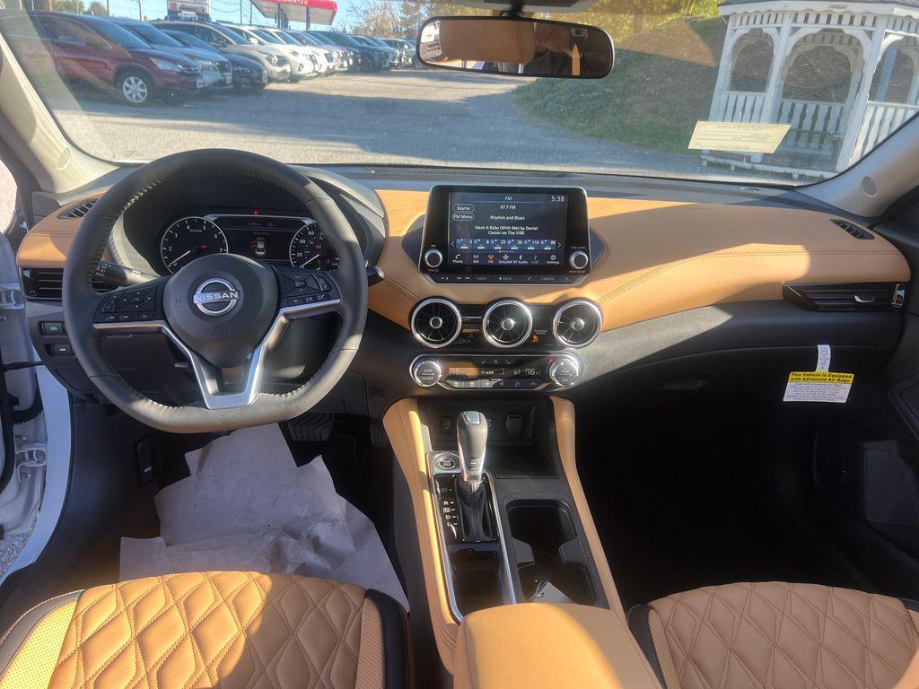 new 2025 Nissan Sentra car, priced at $24,221