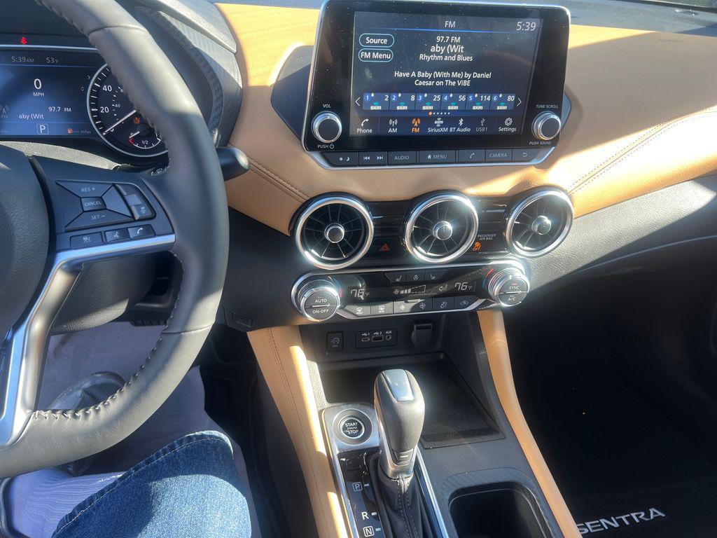 new 2025 Nissan Sentra car, priced at $24,221