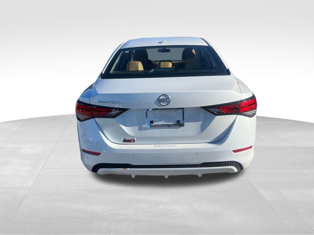 new 2025 Nissan Sentra car, priced at $24,221