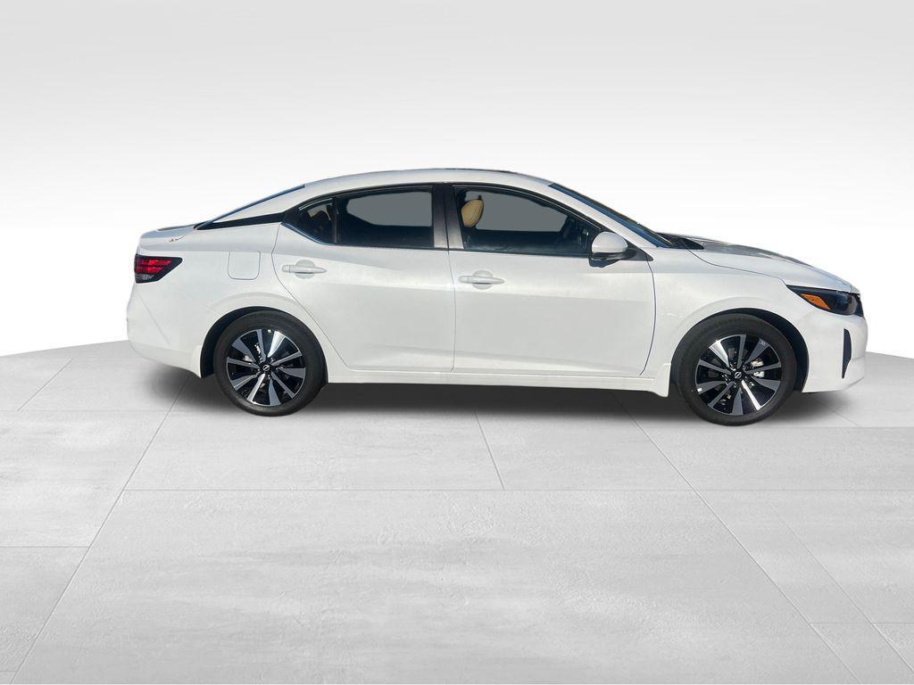new 2025 Nissan Sentra car, priced at $24,221