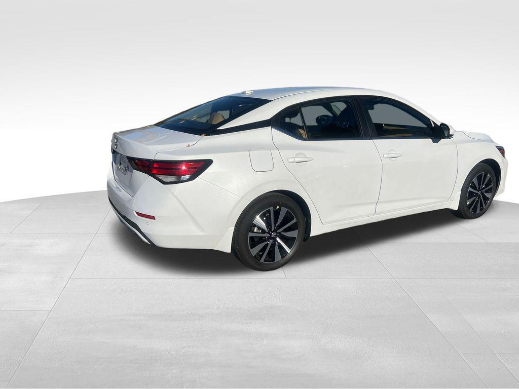 new 2025 Nissan Sentra car, priced at $24,221