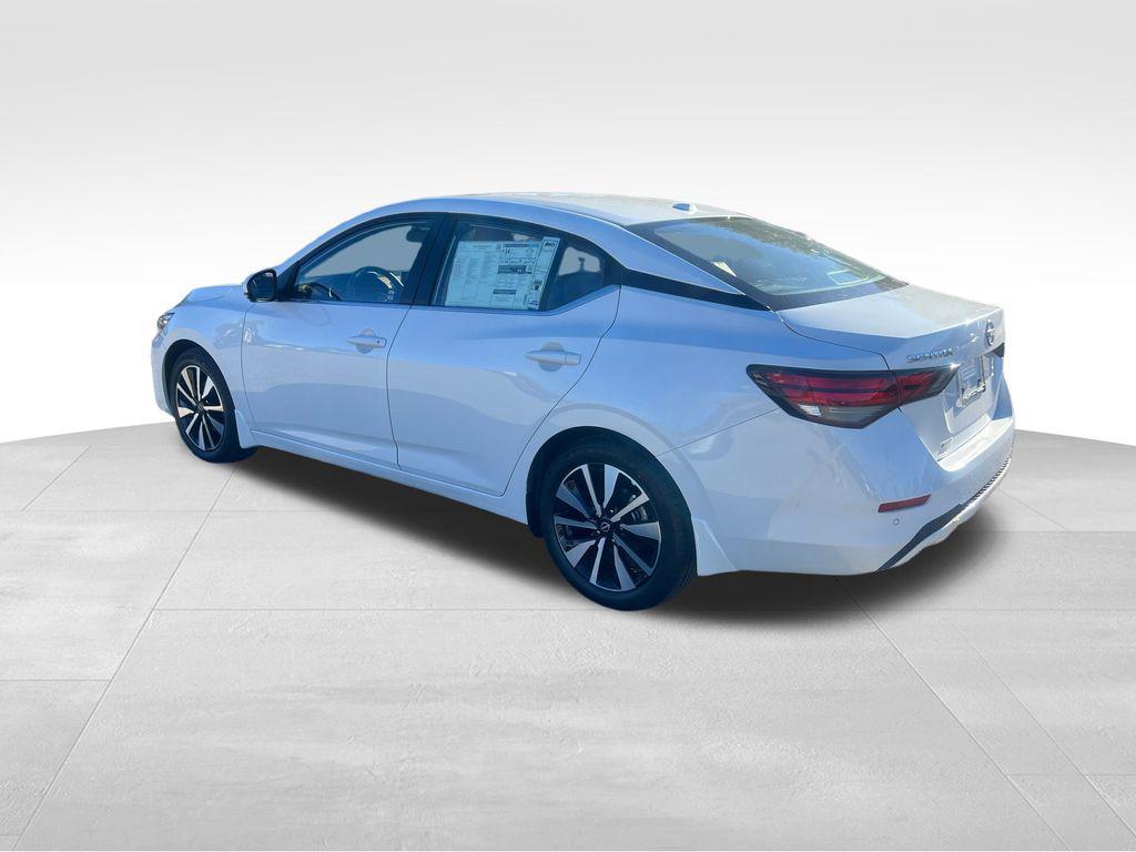 new 2025 Nissan Sentra car, priced at $24,221