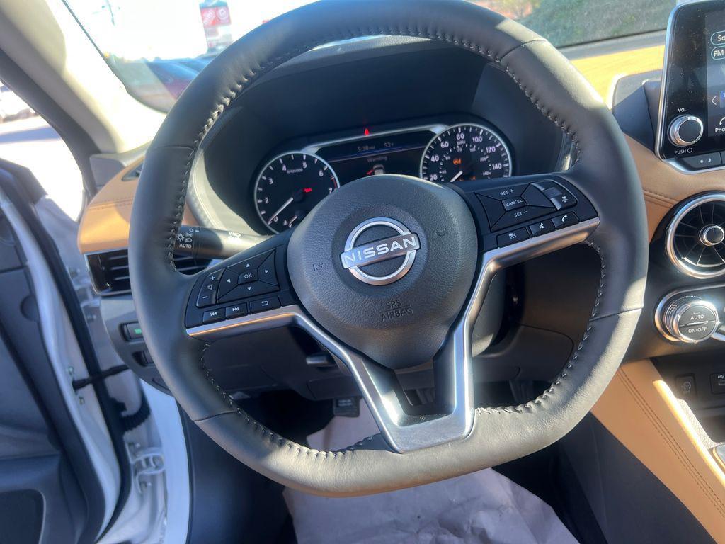 new 2025 Nissan Sentra car, priced at $24,221