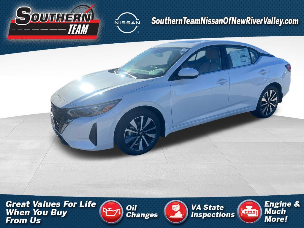 new 2025 Nissan Sentra car, priced at $24,221