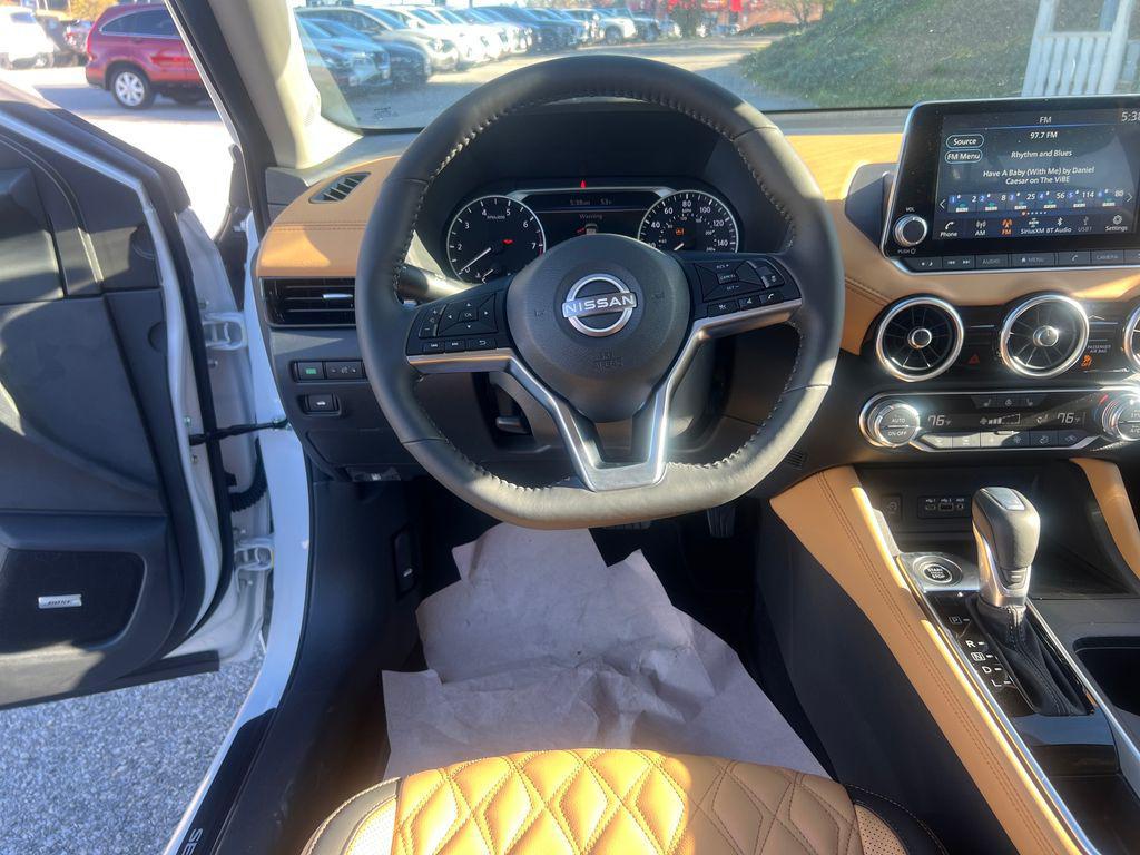 new 2025 Nissan Sentra car, priced at $24,221