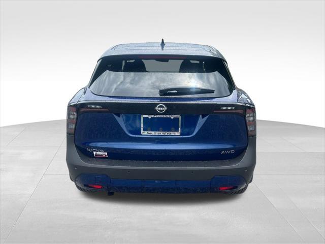 new 2025 Nissan Kicks car, priced at $25,355