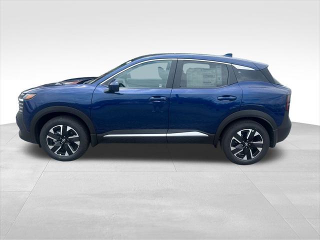 new 2025 Nissan Kicks car, priced at $25,355