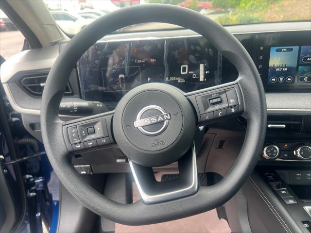 new 2025 Nissan Kicks car, priced at $25,355