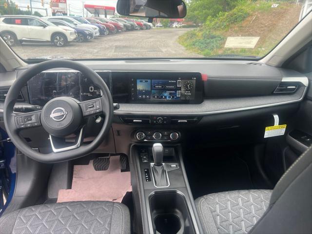 new 2025 Nissan Kicks car, priced at $25,355