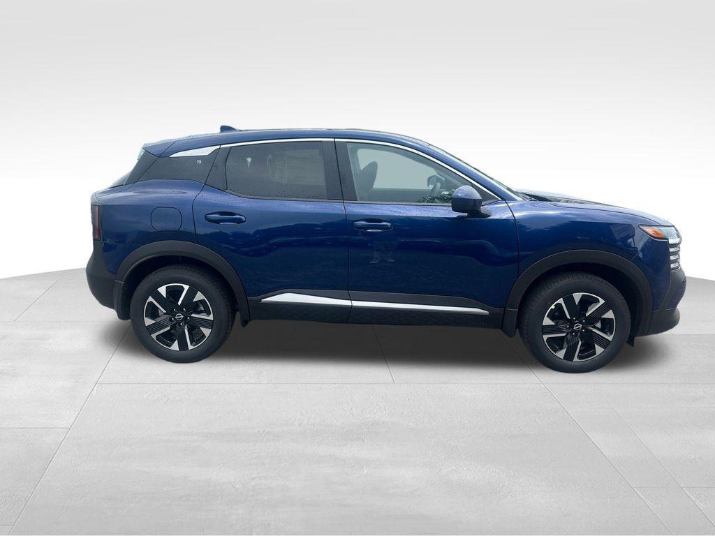 new 2025 Nissan Kicks car, priced at $25,355