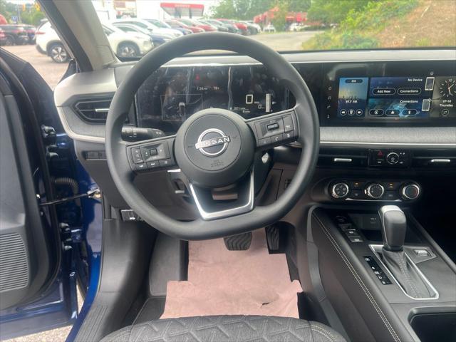 new 2025 Nissan Kicks car, priced at $25,355