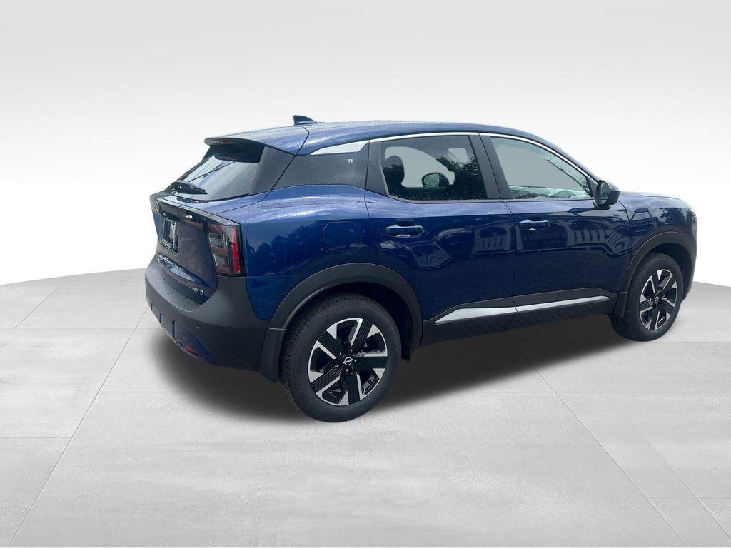 new 2025 Nissan Kicks car, priced at $25,355