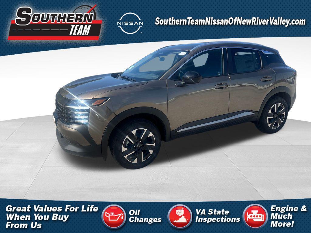 new 2026 Nissan Kicks car, priced at $28,568