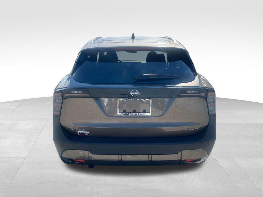 new 2026 Nissan Kicks car, priced at $28,568