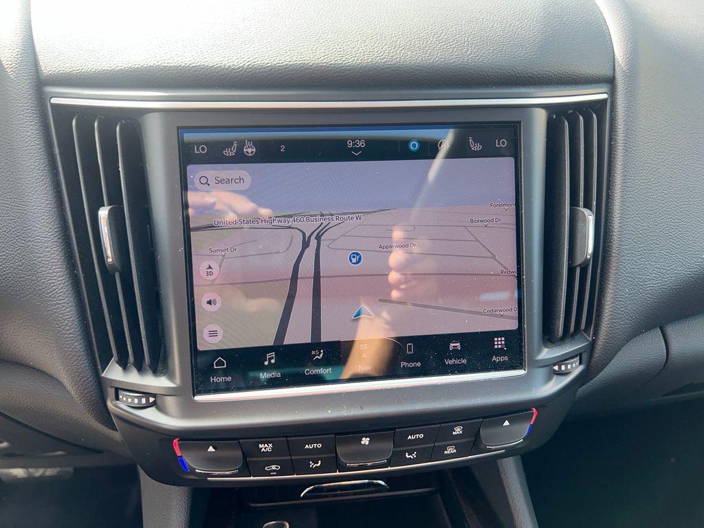 used 2022 Maserati Levante car, priced at $43,798