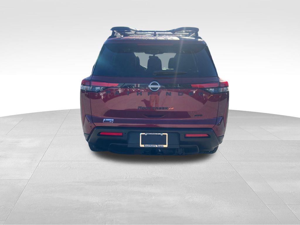 used 2023 Nissan Pathfinder car, priced at $35,987