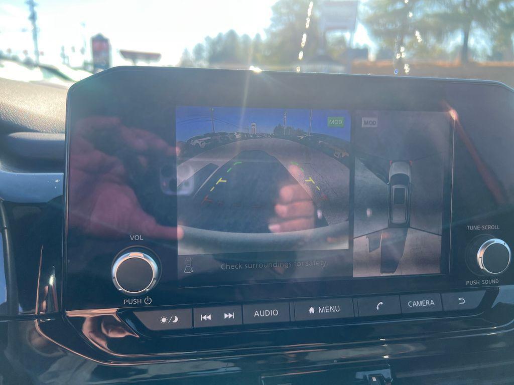 used 2023 Nissan Pathfinder car, priced at $35,987