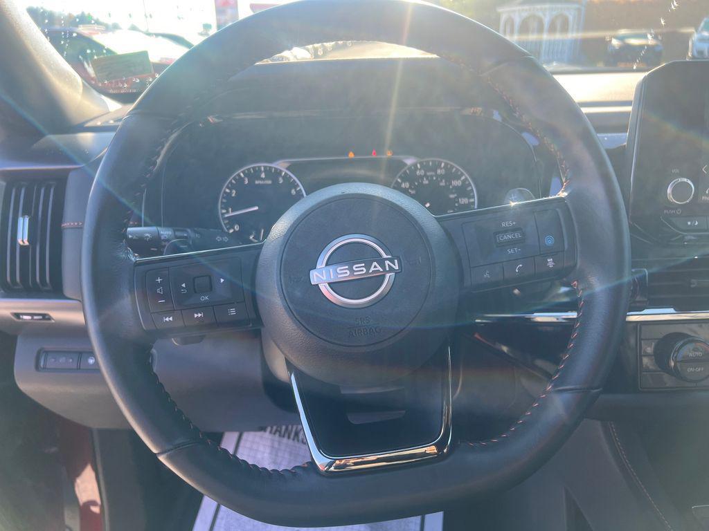 used 2023 Nissan Pathfinder car, priced at $35,987