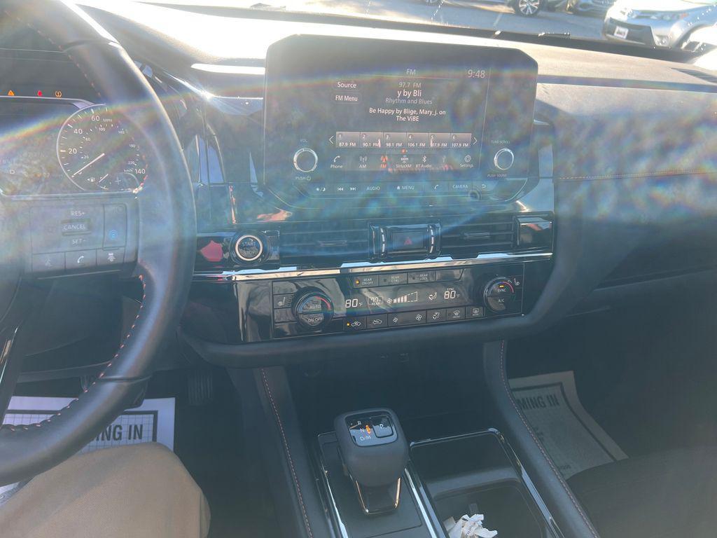 used 2023 Nissan Pathfinder car, priced at $35,987