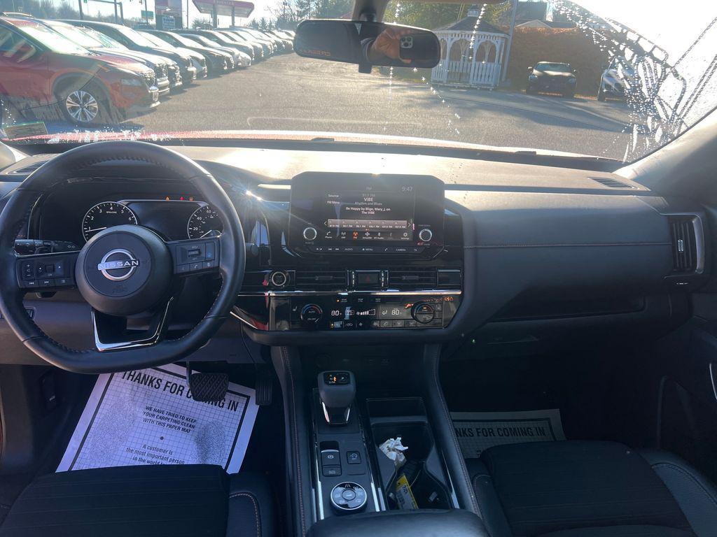 used 2023 Nissan Pathfinder car, priced at $35,987
