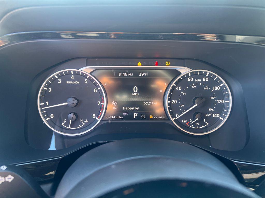 used 2023 Nissan Pathfinder car, priced at $35,987