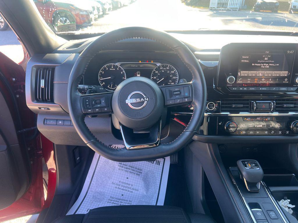 used 2023 Nissan Pathfinder car, priced at $35,987