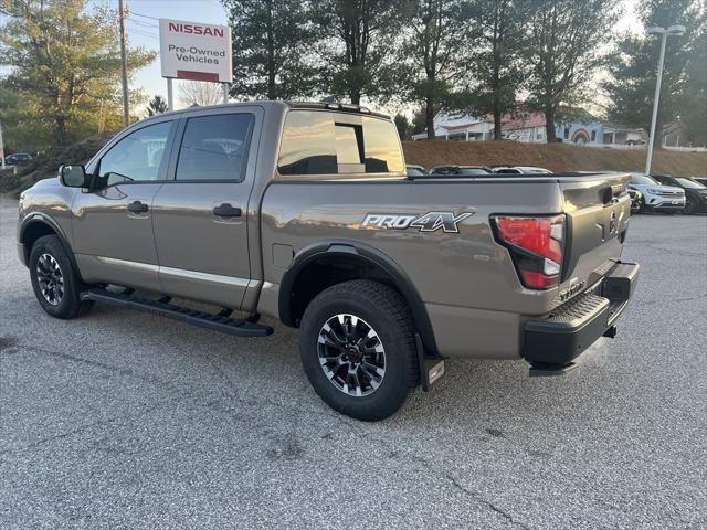 new 2024 Nissan Titan car, priced at $54,976