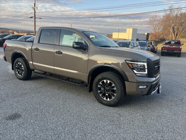 new 2024 Nissan Titan car, priced at $54,976