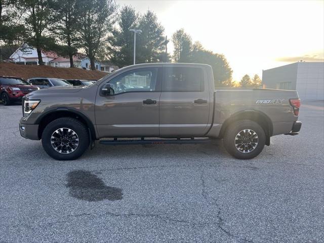 new 2024 Nissan Titan car, priced at $54,976