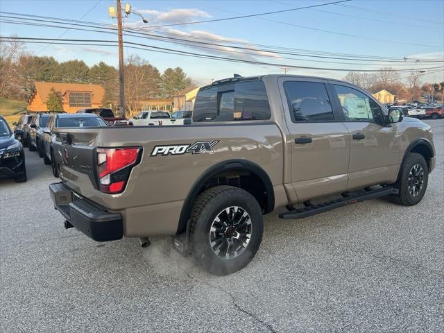 new 2024 Nissan Titan car, priced at $54,976