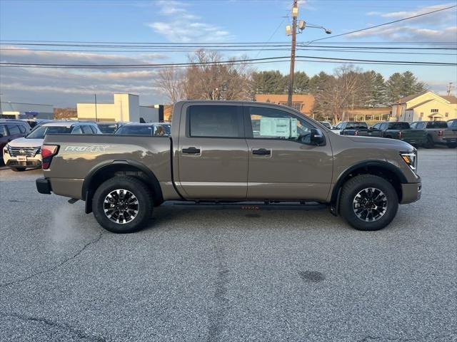 new 2024 Nissan Titan car, priced at $54,976