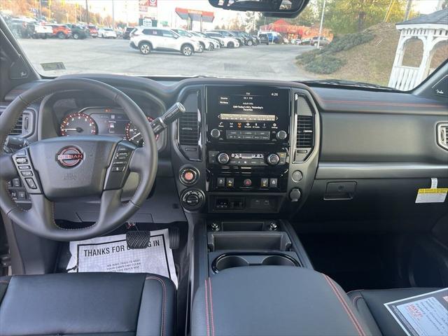 new 2024 Nissan Titan car, priced at $54,976