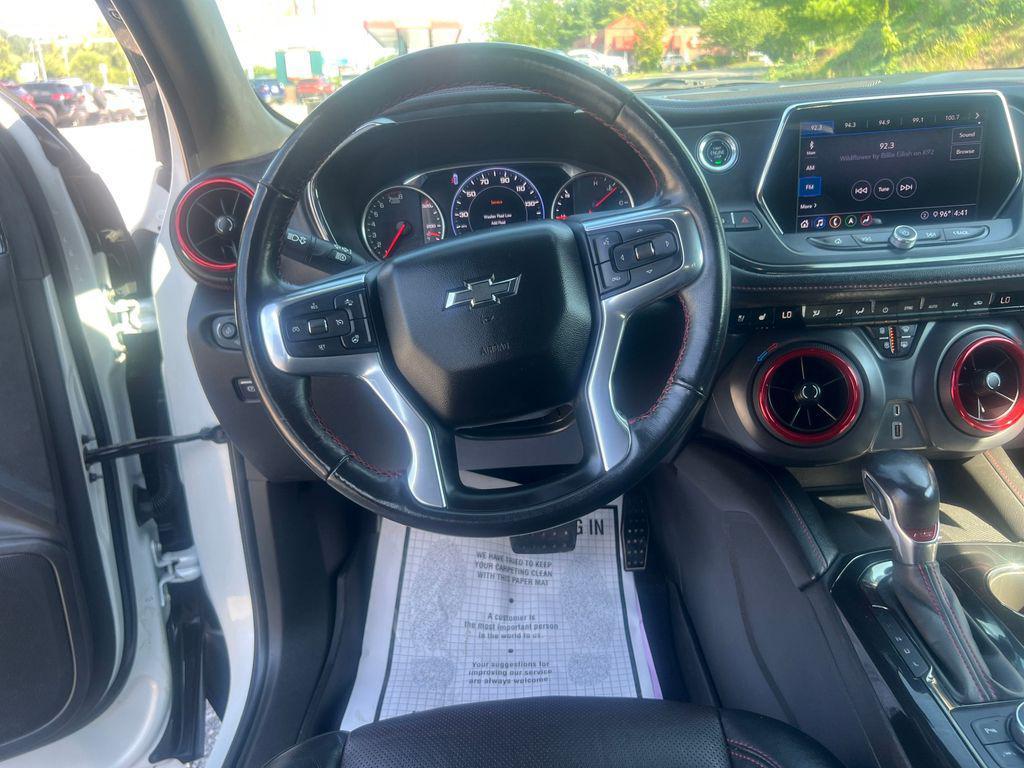 used 2020 Chevrolet Blazer car, priced at $28,549