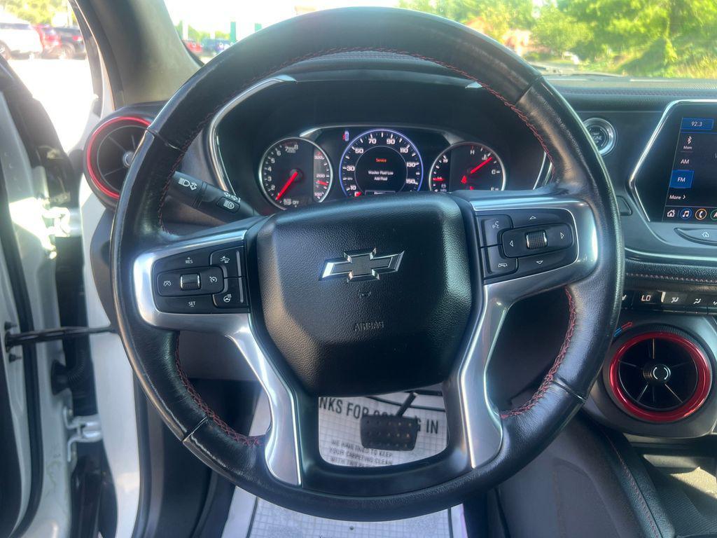 used 2020 Chevrolet Blazer car, priced at $28,549