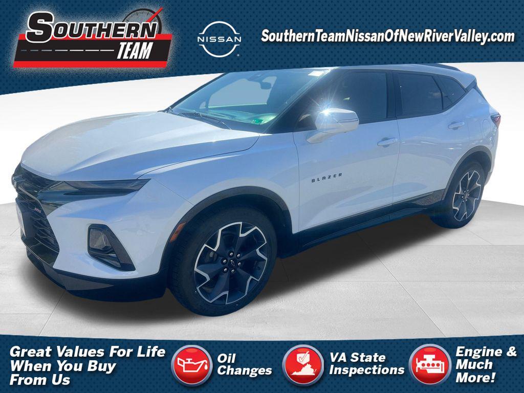 used 2020 Chevrolet Blazer car, priced at $28,549