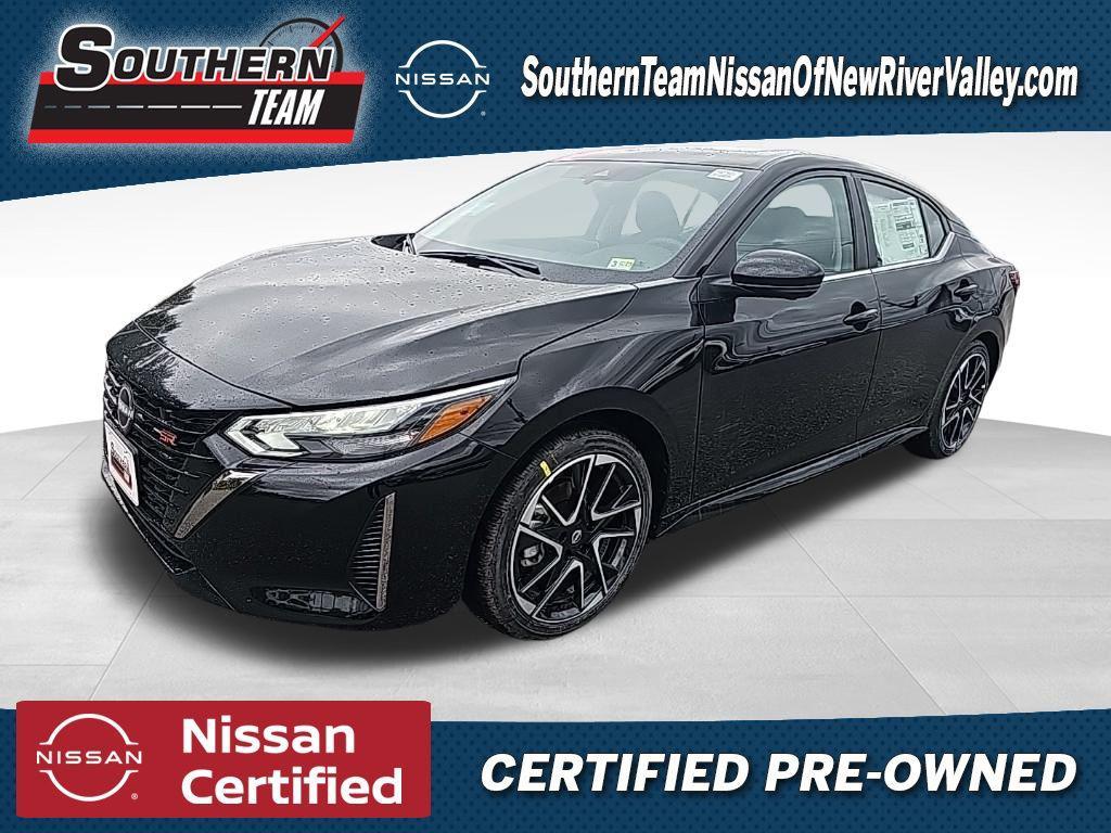 used 2024 Nissan Sentra car, priced at $25,178