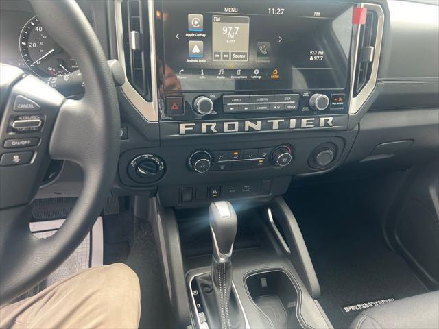 new 2025 Nissan Frontier car, priced at $31,265