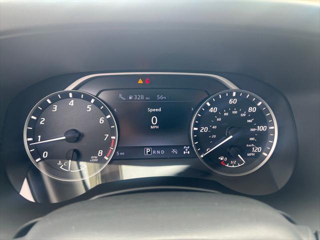 new 2025 Nissan Frontier car, priced at $31,265