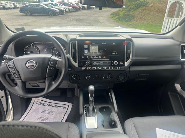 new 2025 Nissan Frontier car, priced at $31,265