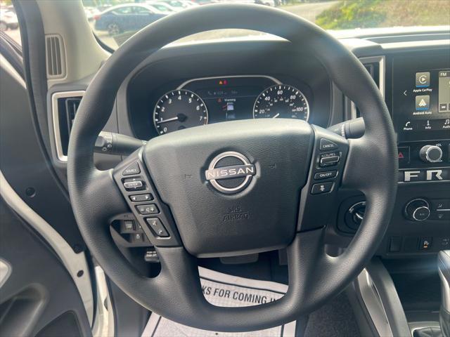 new 2025 Nissan Frontier car, priced at $31,265