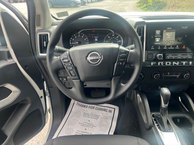 new 2025 Nissan Frontier car, priced at $31,265
