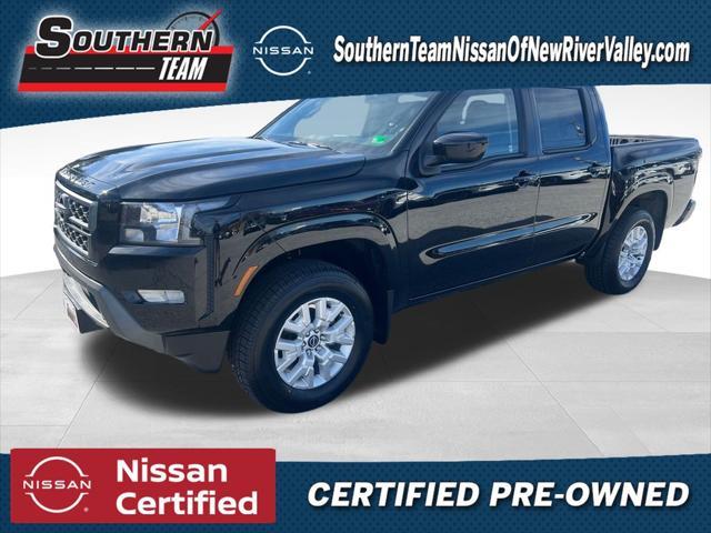 used 2023 Nissan Frontier car, priced at $33,186