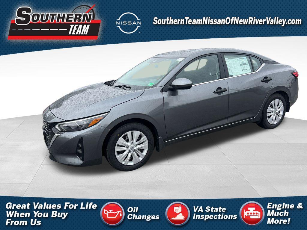 new 2025 Nissan Sentra car, priced at $20,386